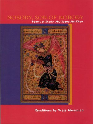 cover image of Nobody, Son of Nobody